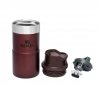 Kubek termiczny Stanley 250 ml TRIGGER ACTION TRAVEL MUG bordowy